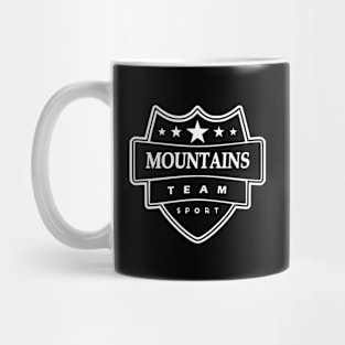 Mountains Mug